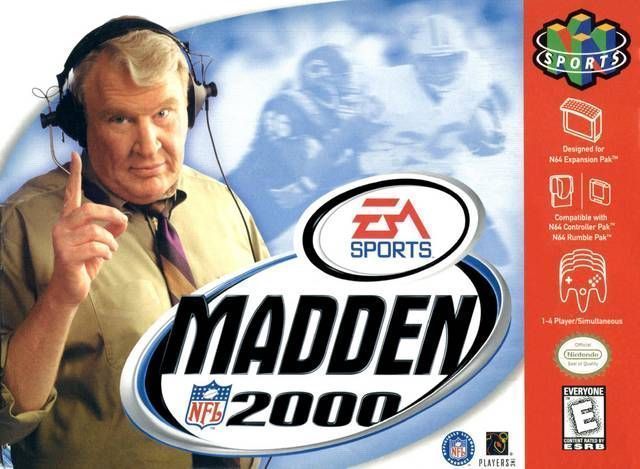 Rom juego Madden NFL 2000